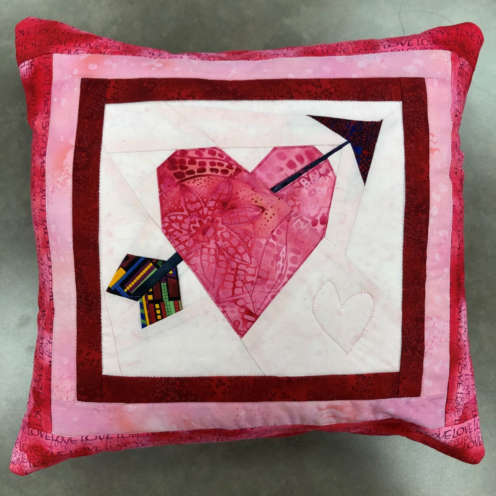 Seasonal Paper Piecing Valentine s