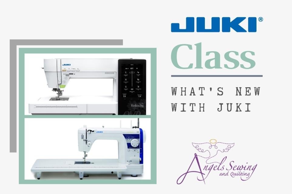 What's New With JUKI