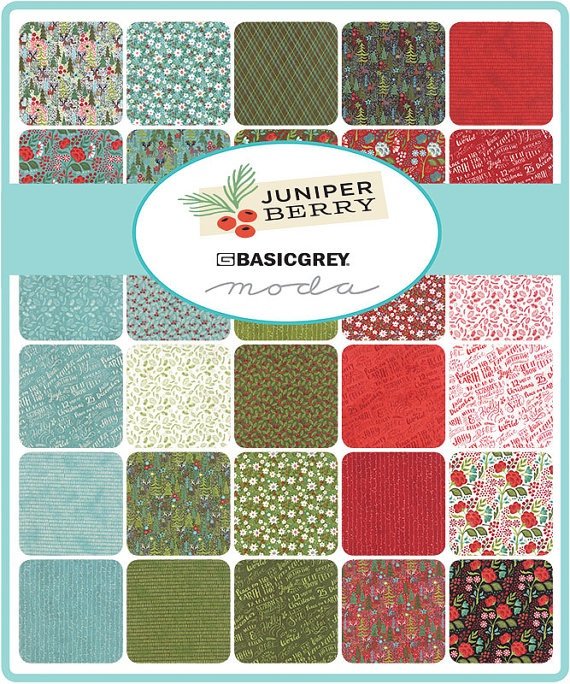 juniper berry coal reindeer games by basicgrey for moda 30430 16 christmas fabric collections