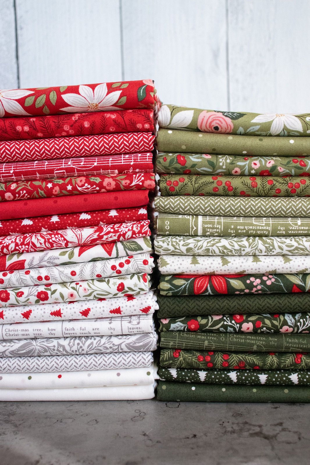 Berry & Pine Cranberry Pine Needles by Lella Boutique for