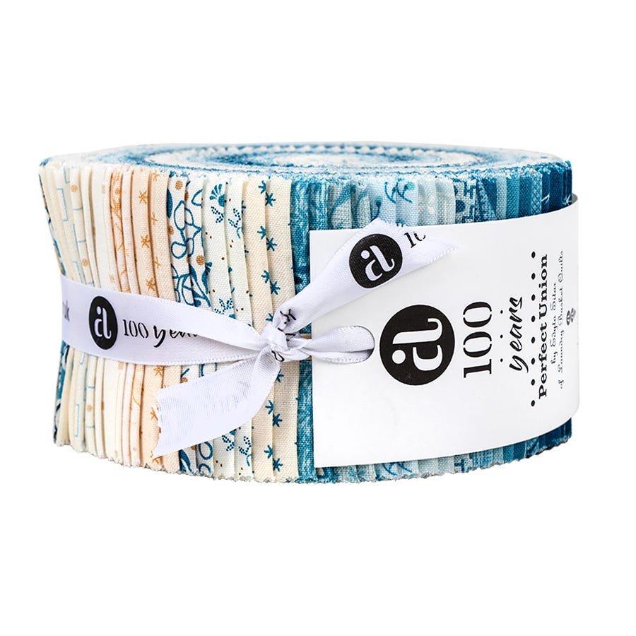 Perfect Union Jelly Roll by Edyta Sitar of Laundry Basket Quilts 2sperfect