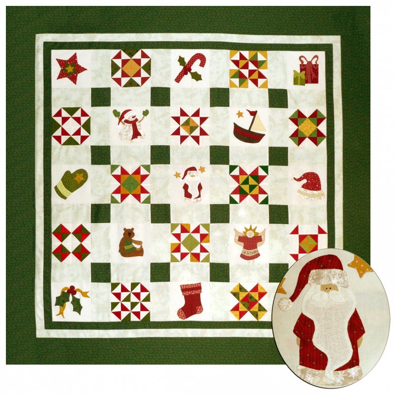 the night before christmas complete pattern set night before christmas quilt pattern