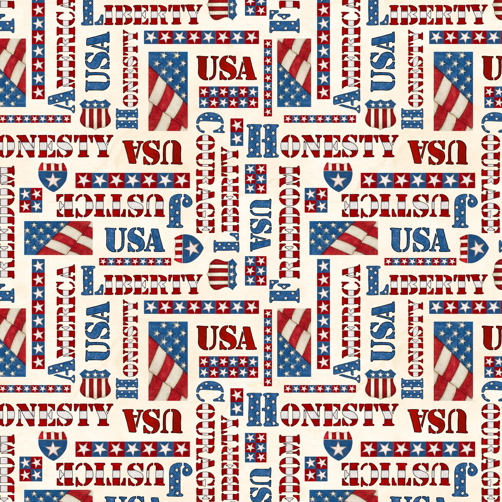 American Honor Words Ivory
