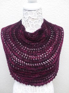 A Knitted Appia Cowl