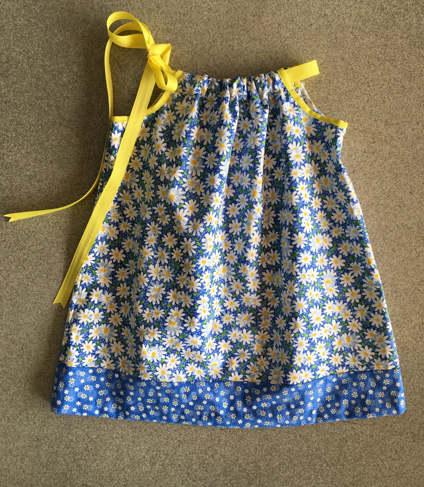 Monogram Pillow Case Dress