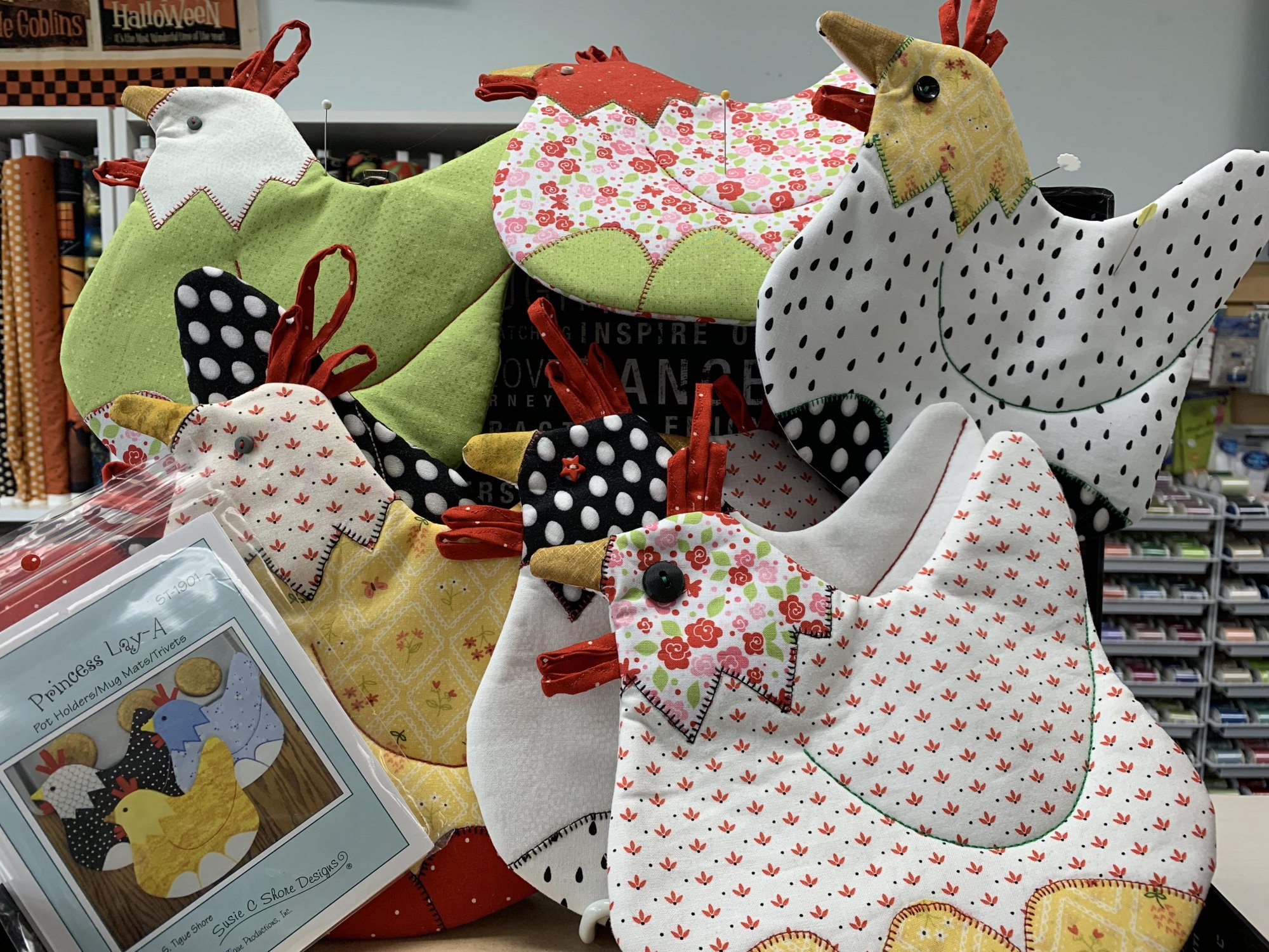 Running Stitch Fabrics Kent, WA Fabric & Quilting Supplies