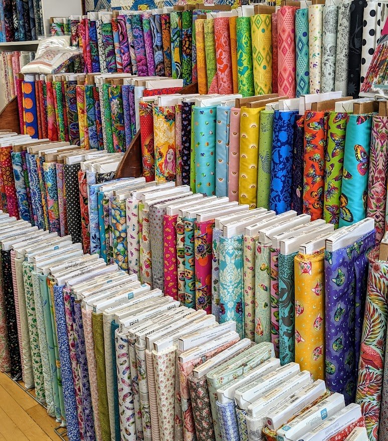 Running Stitch Fabrics Kent, WA Fabric & Quilting Supplies