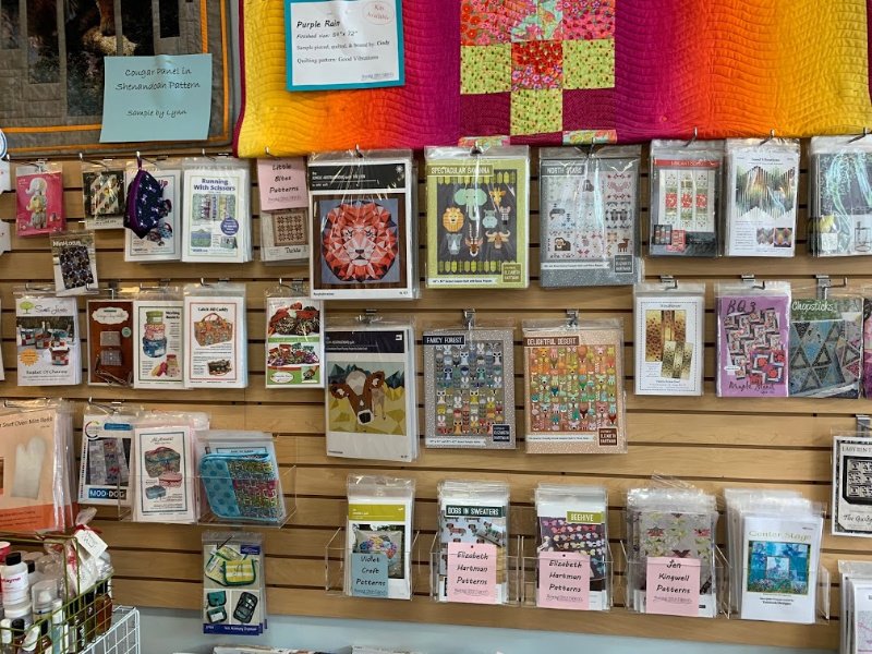 Running Stitch Fabrics Kent, WA Fabric & Quilting Supplies