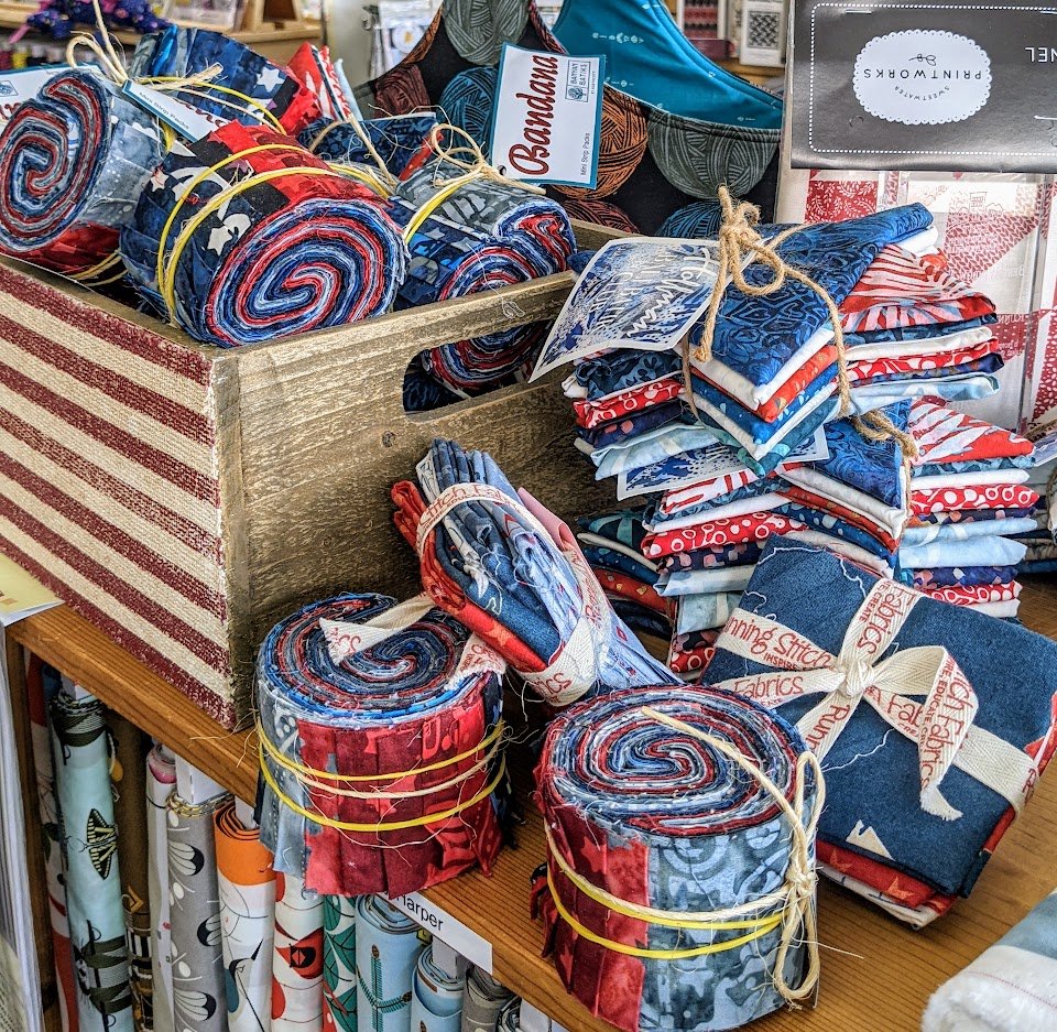 Running Stitch Fabrics Kent, WA Fabric & Quilting Supplies