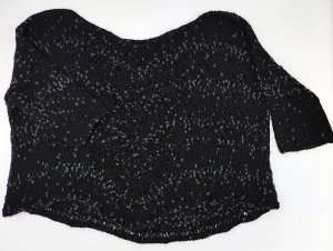 Black Slub Top