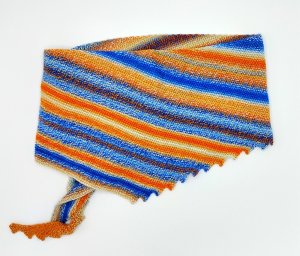 Orange Shawl