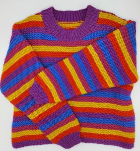Striped Sweater
