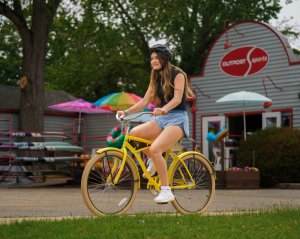 Outpost Sports South Haven bike rentals