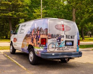 OutpostSports-South Haven Van