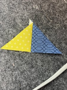 A1 & A2, press your seams.