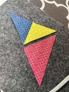 A Set to short side of E