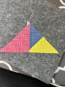 A Set sewn RST with E