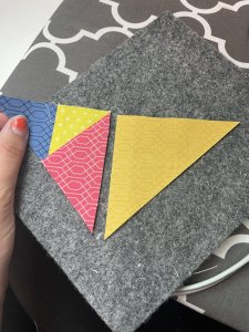 A & E Combo sewn RST with B