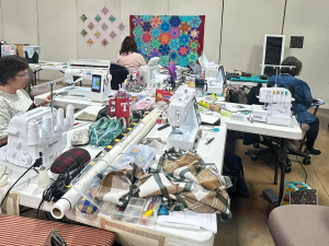 Sunset Retreat Workspace