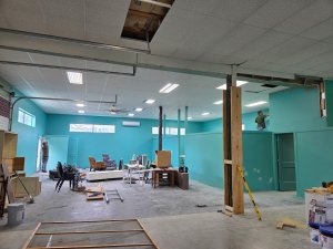 Expanded classroom
