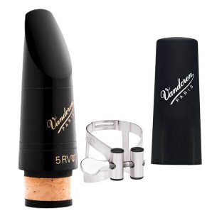 クラリネット Mouthpiece Vandoren 5RV Lyre Vandoren 5RV/5RV-Lyre family of Bb Clarinet Mouthpieces