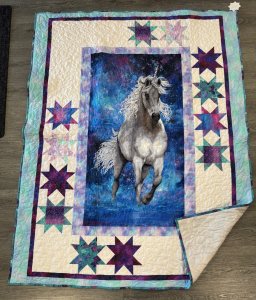 新品★Peak PatchworkQuiltedNORAGICoat New Products at The Sewing Shoppe