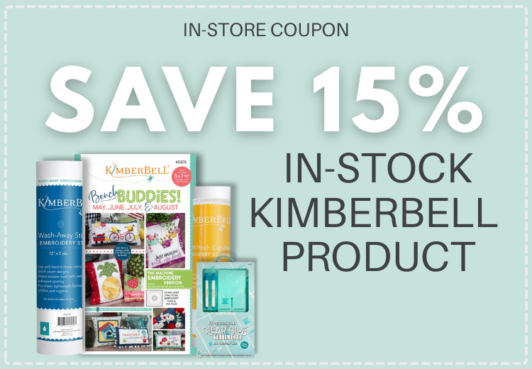 Longview In Store Promotion