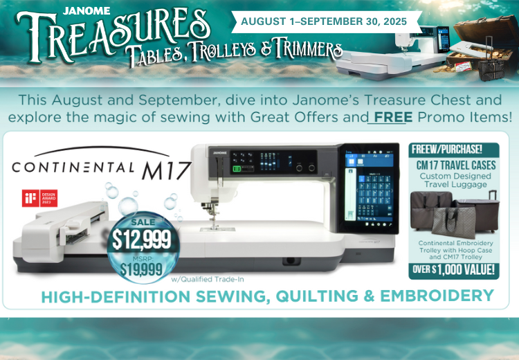 Janome Promotion