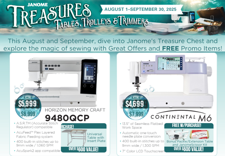 Janome Promotion