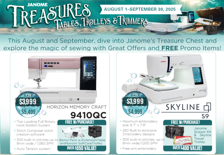 Janome Promotion