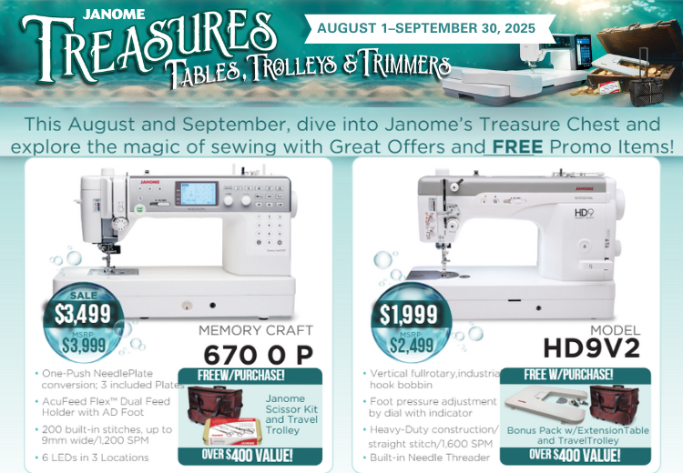 Janome Promotion