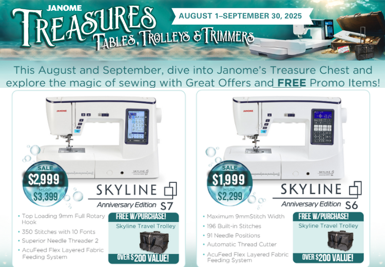 Janome Promotion