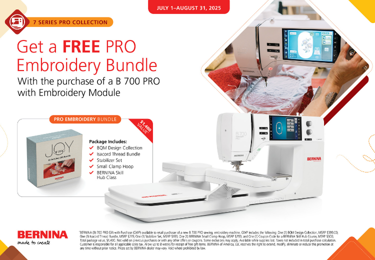 Bernina Promotion 