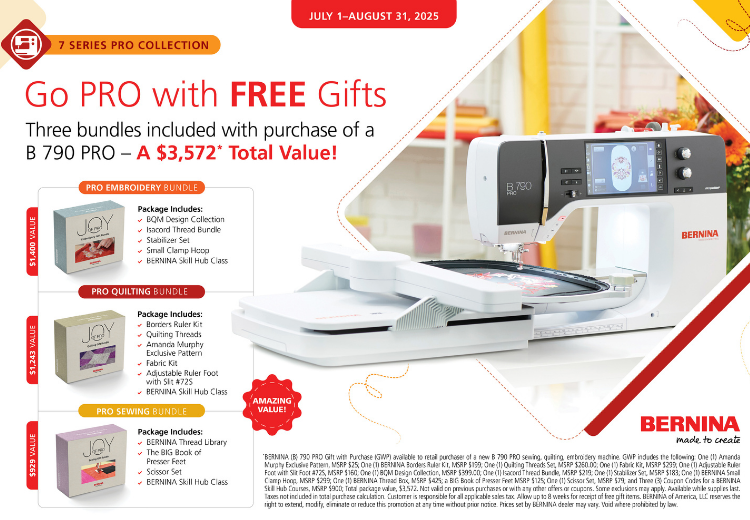 Bernina Promotion