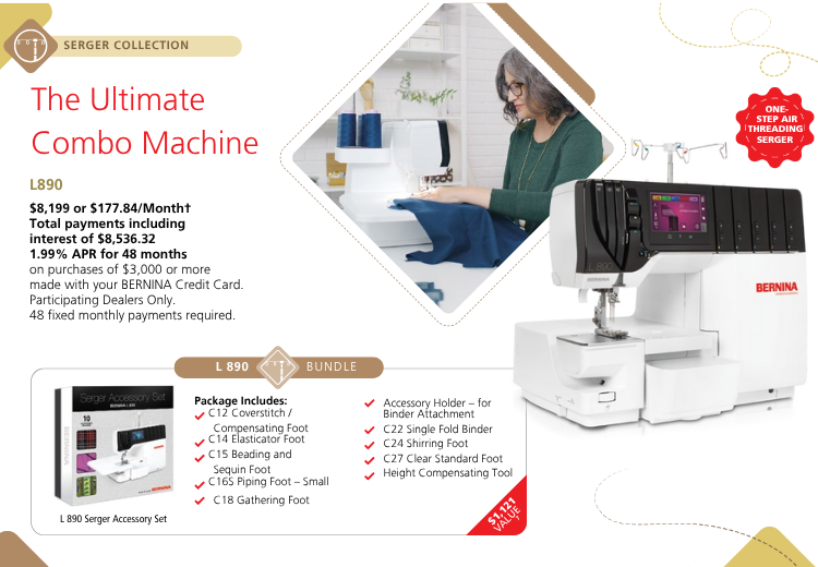 Bernina Promotion 