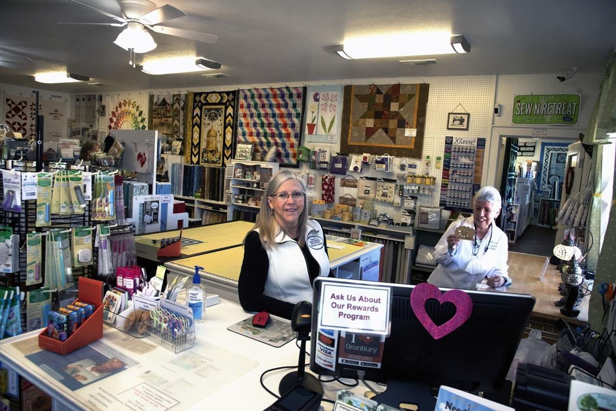 Patti's Last Resort Quilt Shop & Retreat Center Granbury, TX