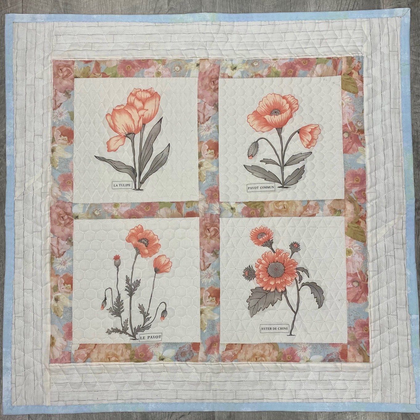 patchwork designs for wall hangings
