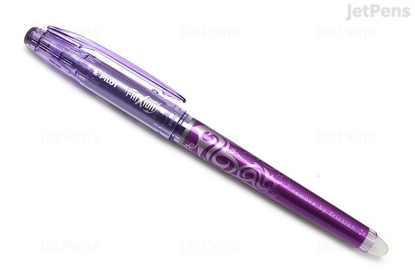Pilot frixion point upc coded purple 31584 (072838315847)