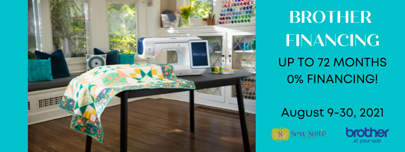 Sew Suite Studio │Summerville, SC │ Baby Lock Sewing │ Brother