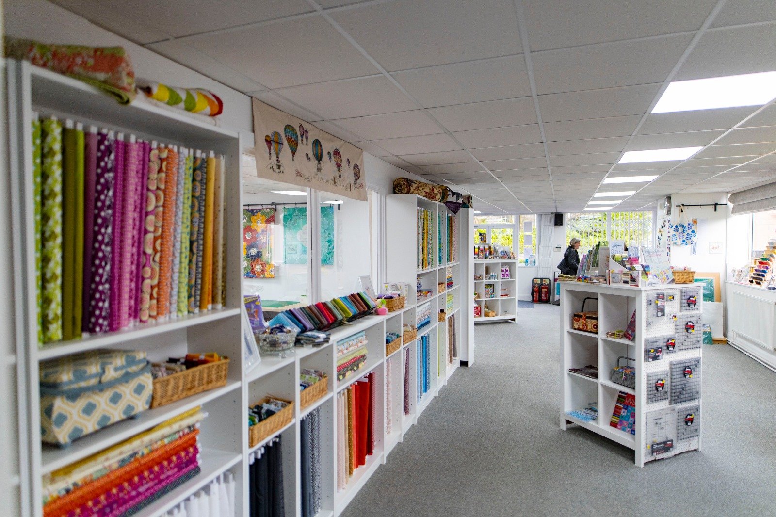 The Quilt Cabin Hebden Bridge, UK Patchwork Fabric & Quilting Supplies