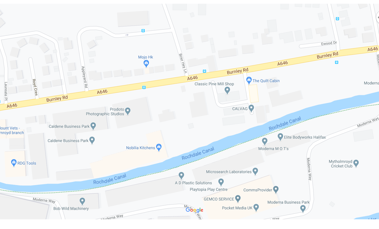 Contact The Quilt Cabin in Hebden Bridge Patchwork & Quilting Shop