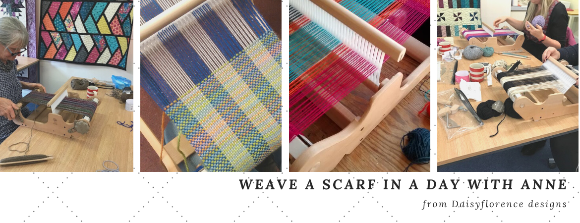 Weave a scarf in West Yorkshire