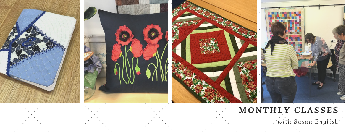 Learn something new today at The Quilt Cabin studio