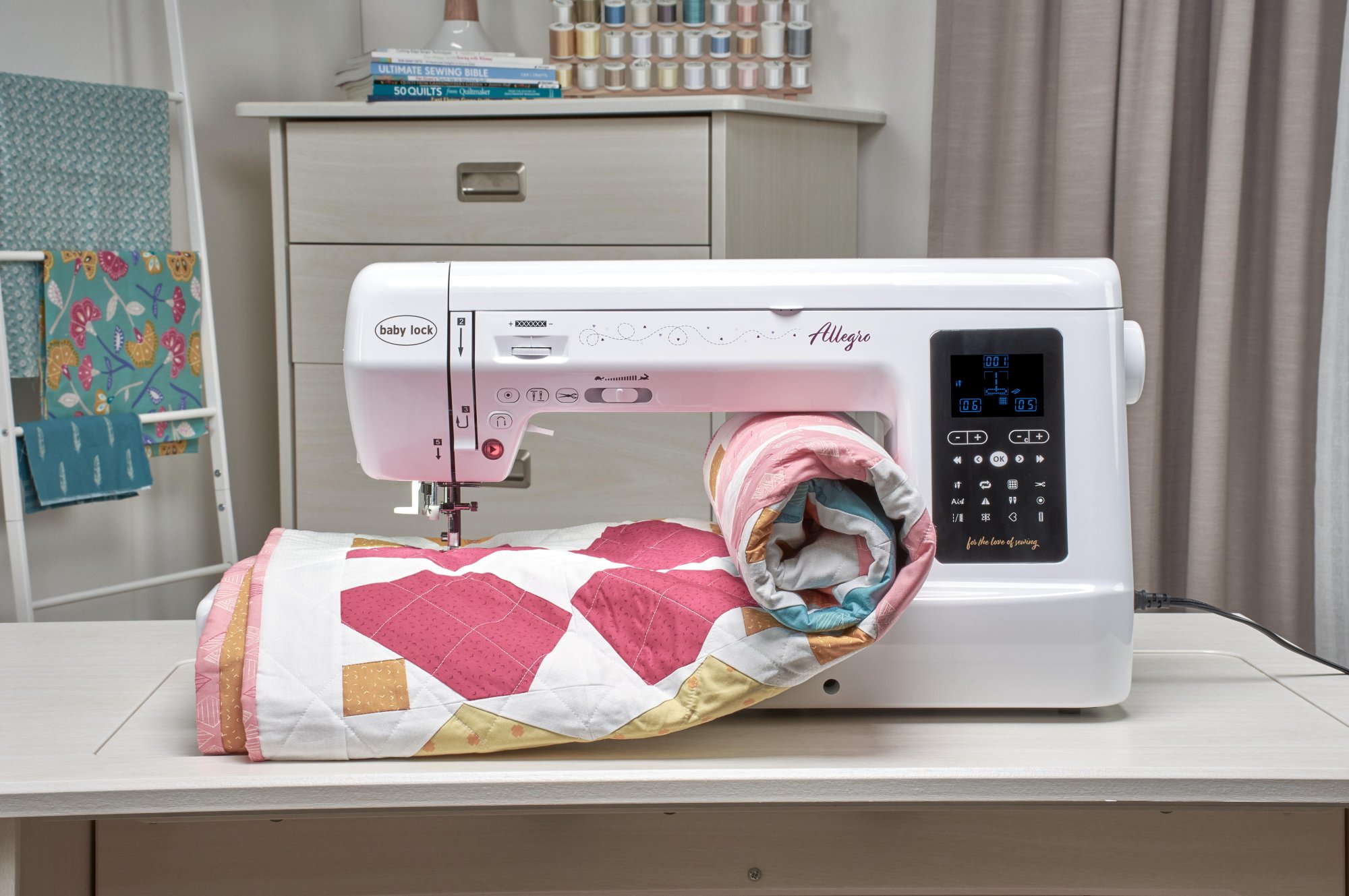 ★87MM★ Mmlg MM EMB HFT BABY LEAF BABYVENTURE 10 NEEDLE EMBROIDERY MACHINE BMVT10-ENT