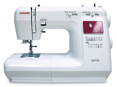 Janome Model HD718