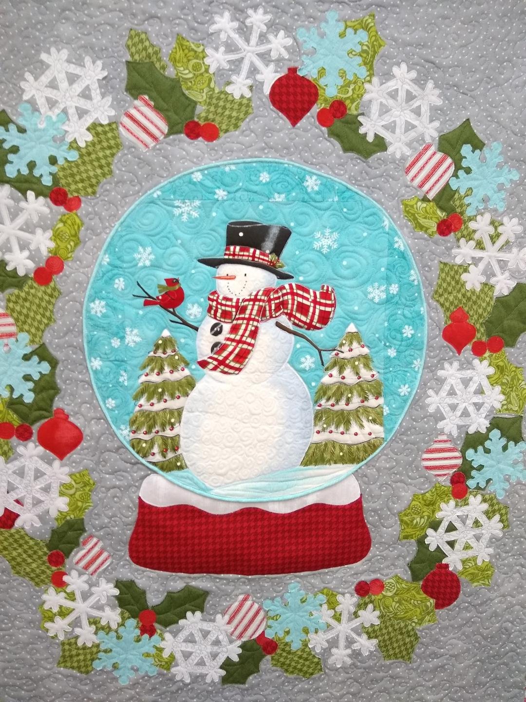 Snow Globe Quilt Pattern Free At Albina Giese Blog Snow Globe Quilt Pattern Free At Albina Giese Blog