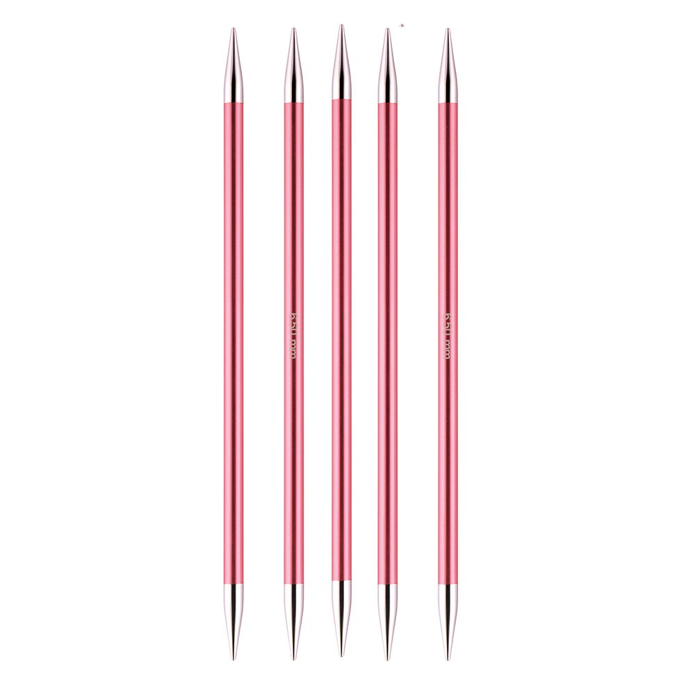 Knitter's Pride Zing Double Pointed 5 pc 20cm (8'') - US 4