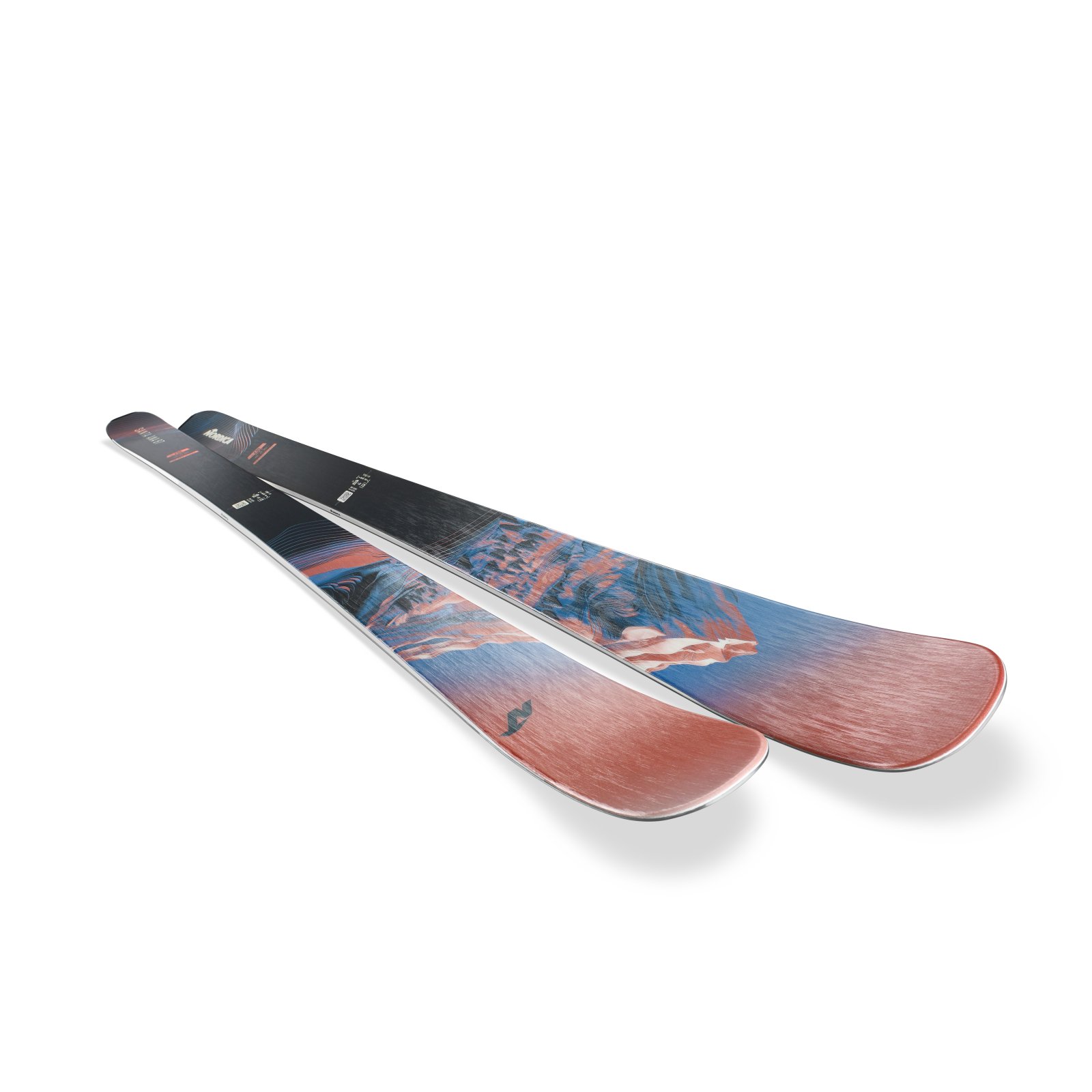 2026 Nordica Santa Ana 87 Women's Skis - 194488114820