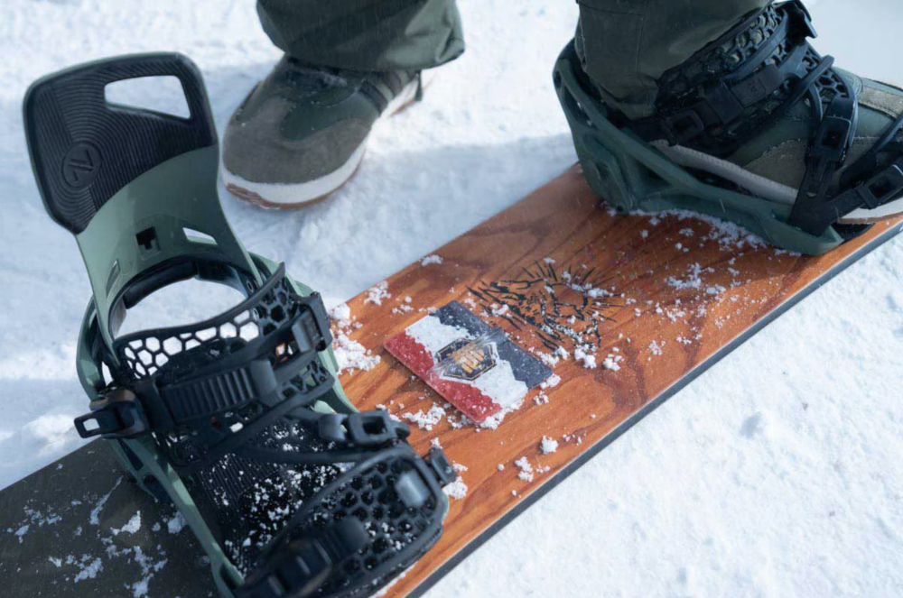 Snowboard Stomp Pad Placement