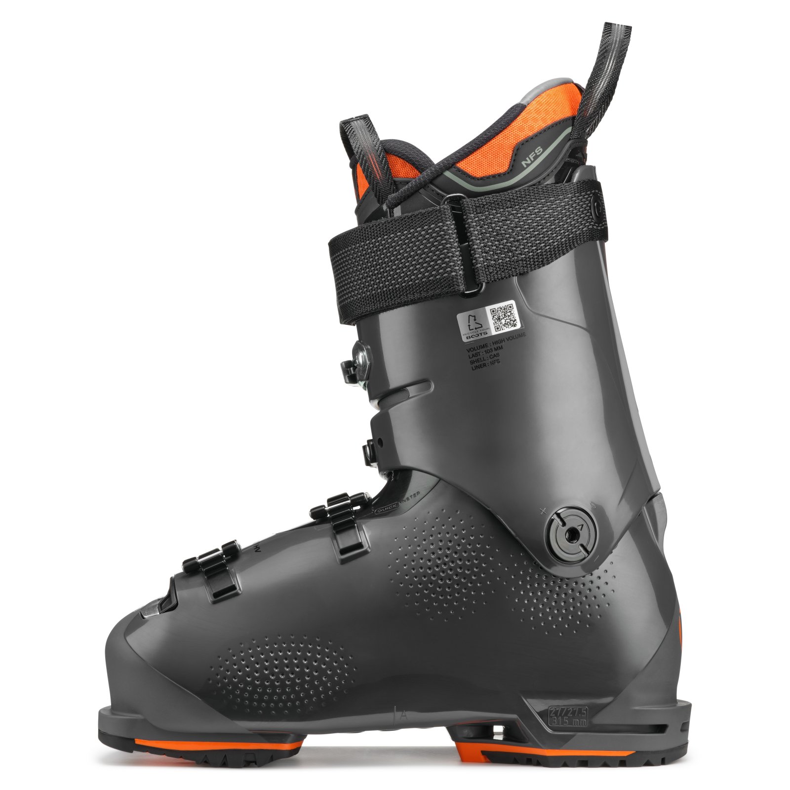 2027 Tecnica Mach Sport HV 100 GW Men's Ski Boot - 194488048958